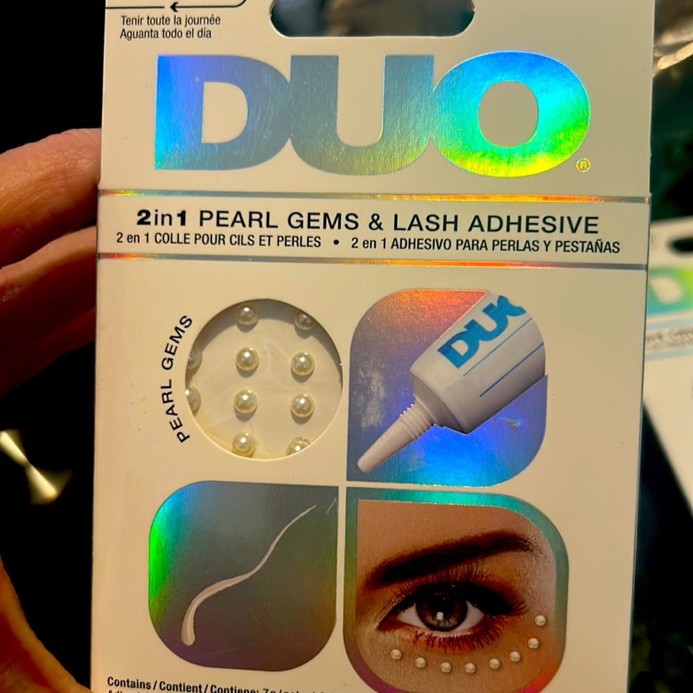 Pestañas pega accesorios son nuevas new single and shiny lashes
